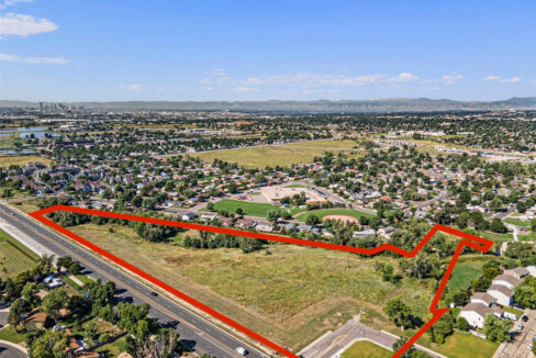 9.08 AC of Development Land in Thornton