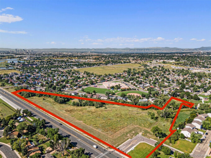 9.08 AC of Development Land in Thornton