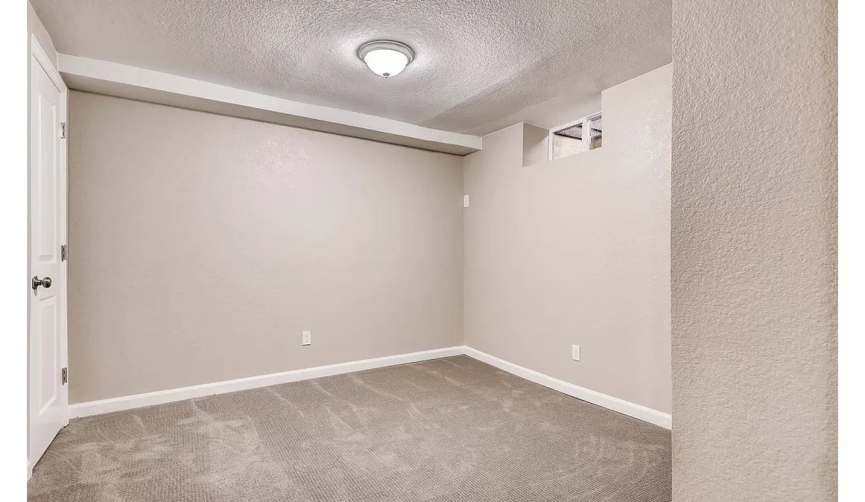 Bedroom 3 Basement 01 - 3258 Holly St Denver