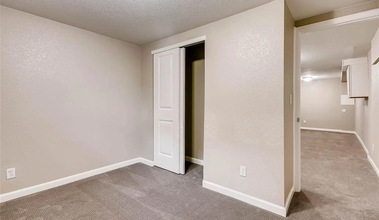 Bedroom 3 Basement 02 - 3258 Holly St Denver